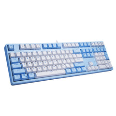 IOAOI K108 Blue RGB Wired Mechanical Keyboard