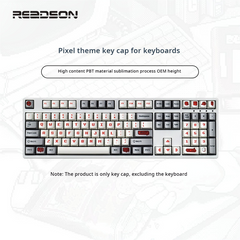 IOAOI  Pixel 104-Keys OEM Profile PBT Keycap Sets