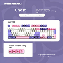 IOAOI  Eerie-Charm 104-Keys OEM Profile PBT Keycap Sets