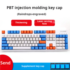 IOAOI Raindrop 108-Keys OEM Profile PBT Keycap Sets