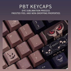 IOAOI  Reaper 104-Keys OEM Profile PBT Keycap Sets