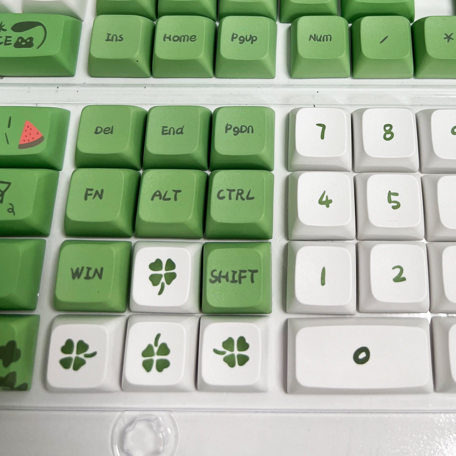 IOAOI Little Frog 125-Keys XDA Profile PBT Keycap Sets