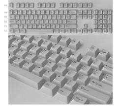 IOAOI  GREY 126-Keys Cherry Profile PBT Keycap Sets