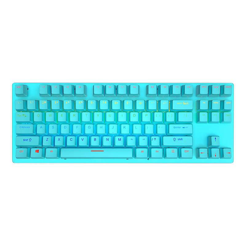 IOAOI  K87 Classic  Wired Mechanical Keyboard