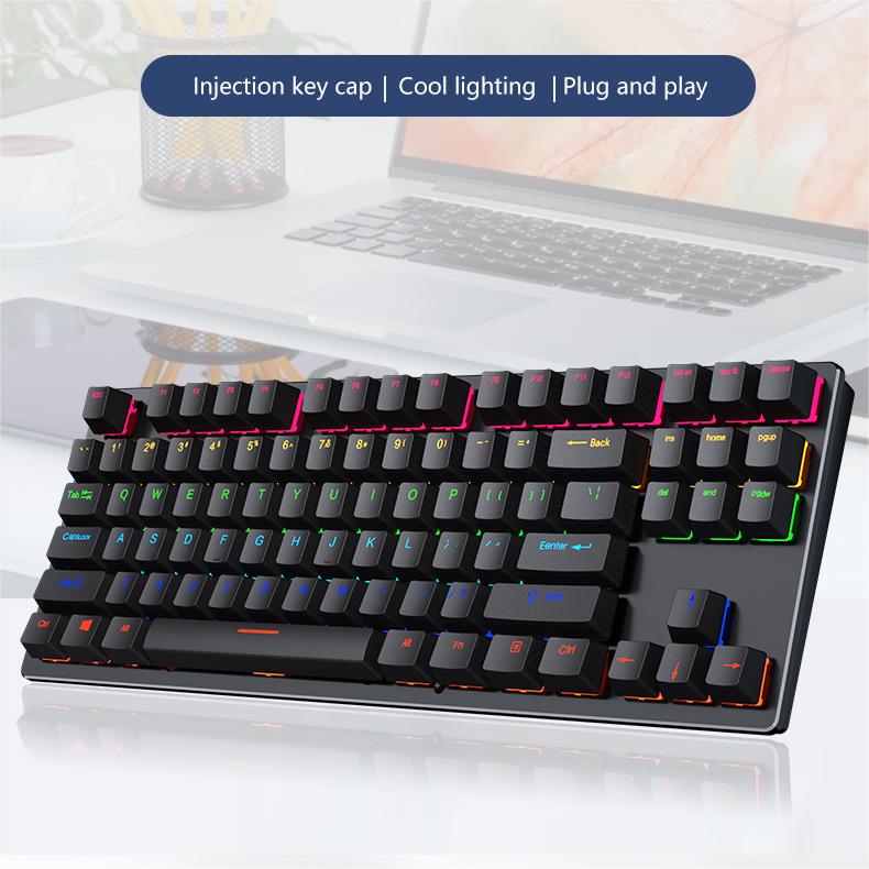 IOAOI  K87 Classic  Wired Mechanical Keyboard