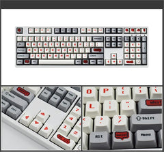 IOAOI  Pixel 104-Keys OEM Profile PBT Keycap Sets