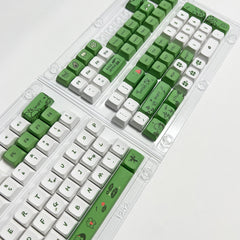 IOAOI Little Frog 125-Keys XDA Profile PBT Keycap Sets