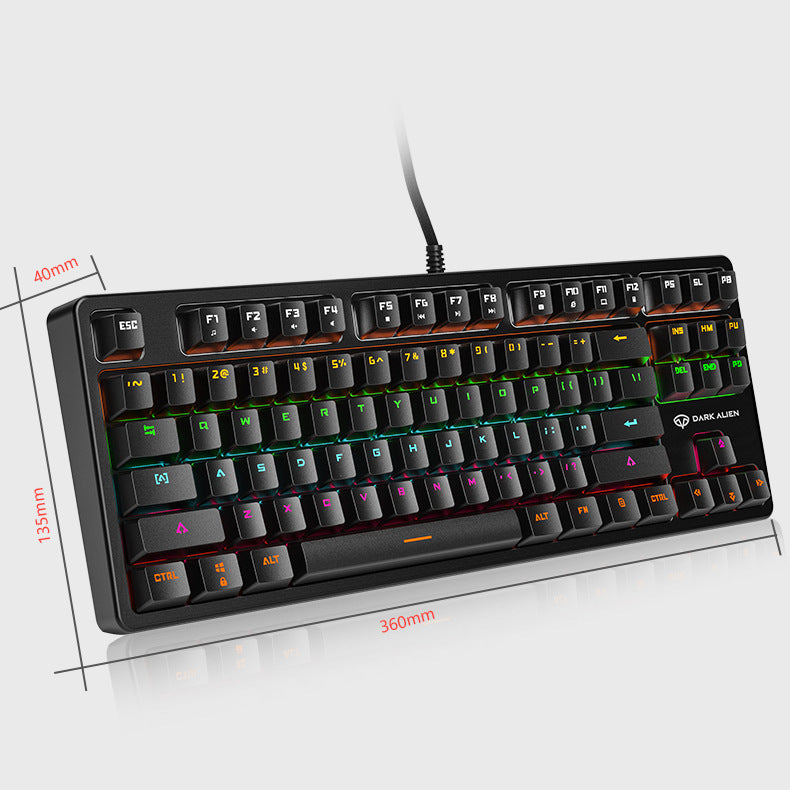 IOAOI  K87 Shell-style  Wired connection Mechanical Keyboard