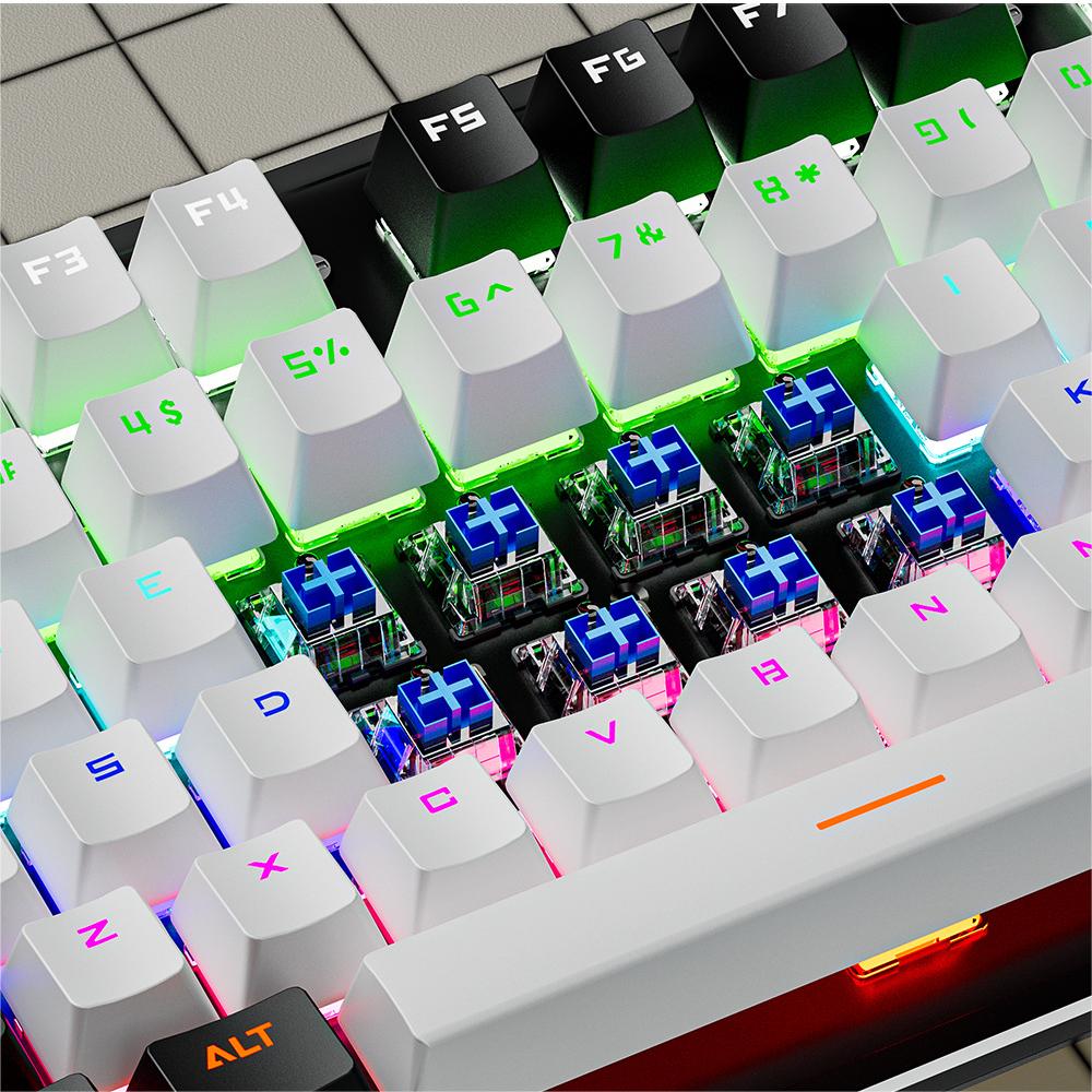 IOAOI K104 Espoir RGB Wired Mechanical Keyboard