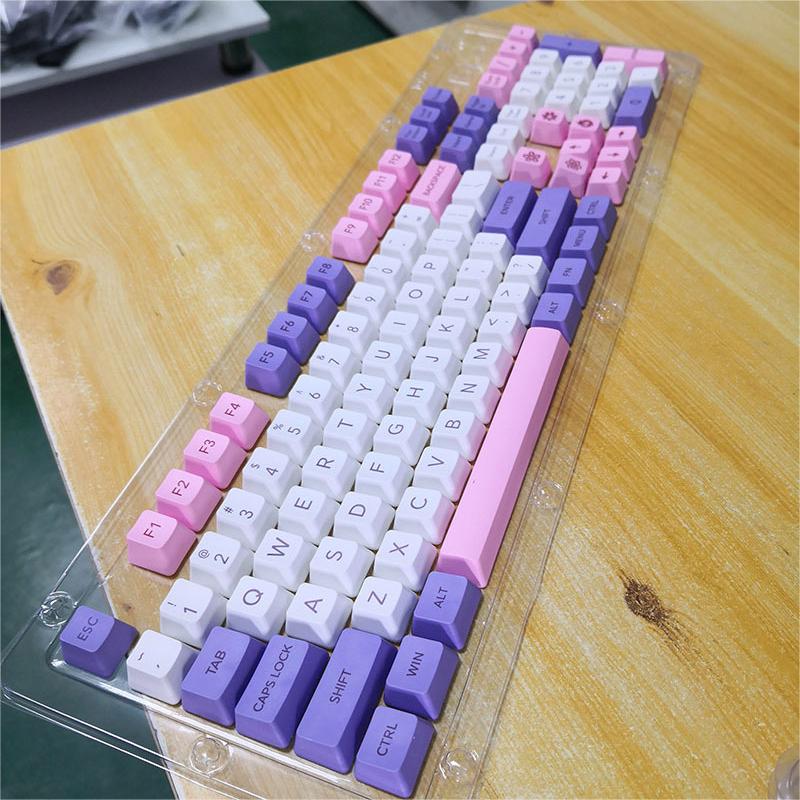 IOAOI  Eerie-Charm 104-Keys OEM Profile PBT Keycap Sets