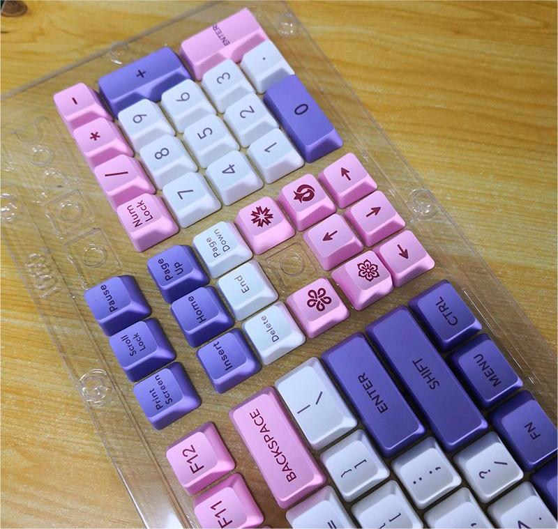 IOAOI  Eerie-Charm 104-Keys OEM Profile PBT Keycap Sets