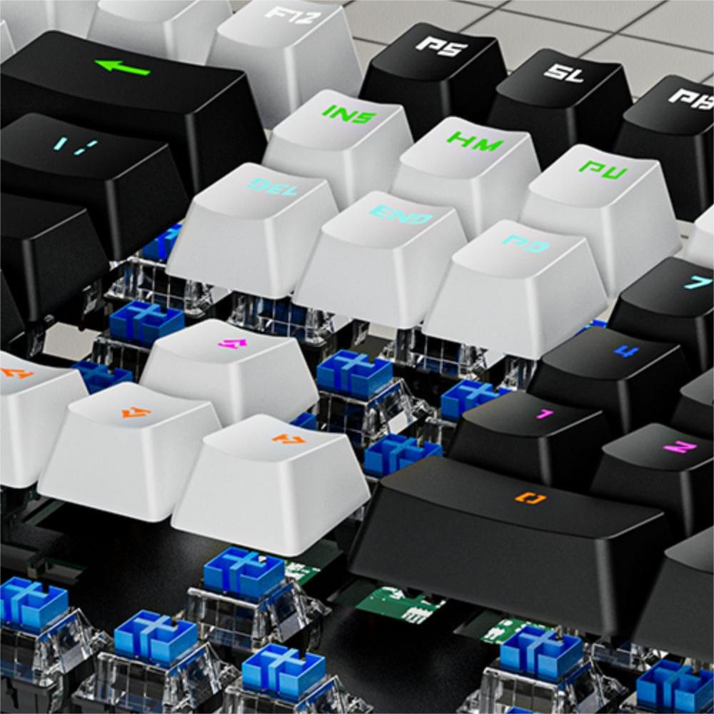 IOAOI K104 Espoir RGB Wired Mechanical Keyboard