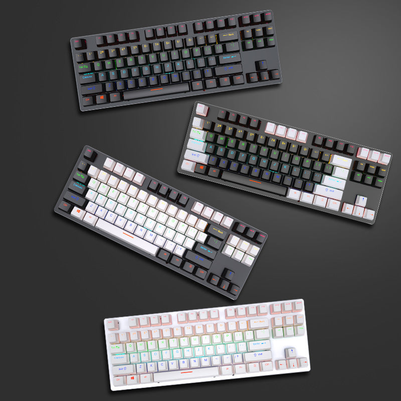 IOAOI  K87 Classic  Wired Mechanical Keyboard