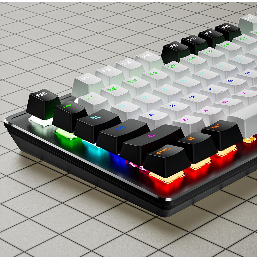 IOAOI K104 Espoir RGB Wired Mechanical Keyboard