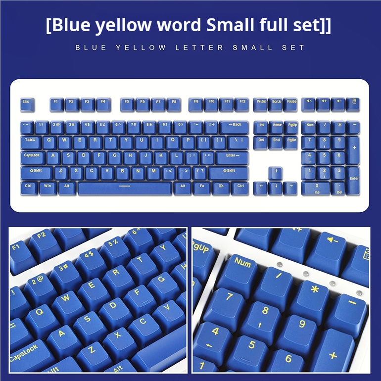 IOAOI  Sky 132-Keys OEM Profile PBT Keycap Sets