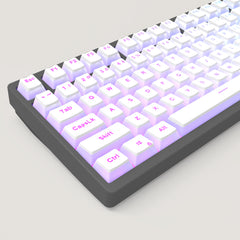 IOAOI Pudding 129-Keys OEM Profile PBT Keycap Sets